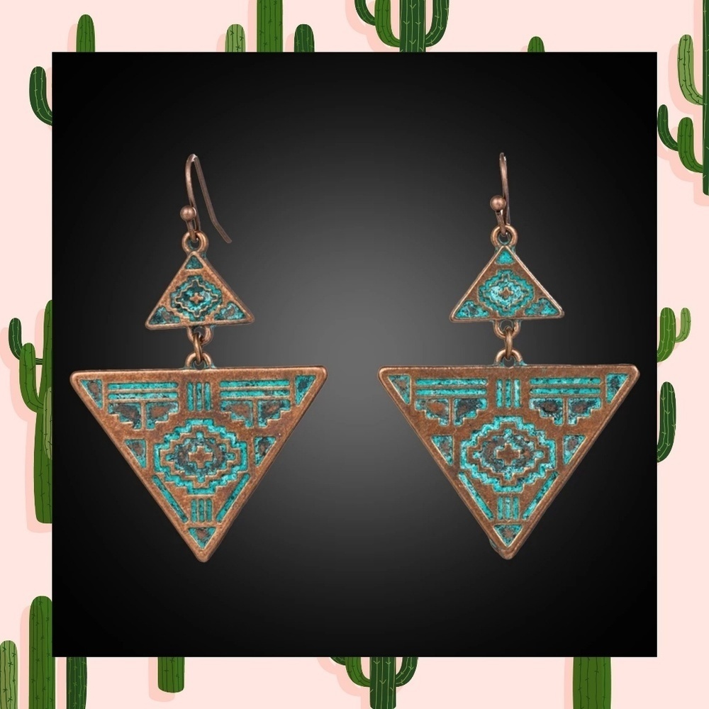 Southwestern Geometric Earrings